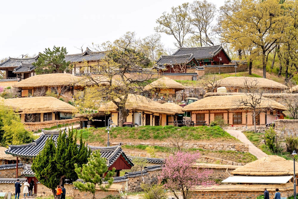 Đến Hàn Quốc khám phá ngôi làng dân gian Andong&nbsp;Hahoe