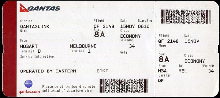 Phí đổi ngày bay Qantas&nbsp;Airways