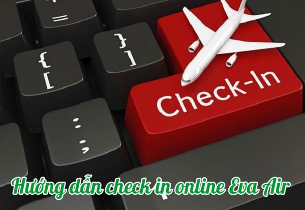Check in online EVA Air