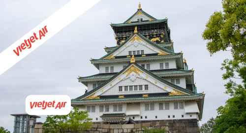 Chi tiết chuyến bay Hà Nội – Osaka Nhật&nbsp;Bản