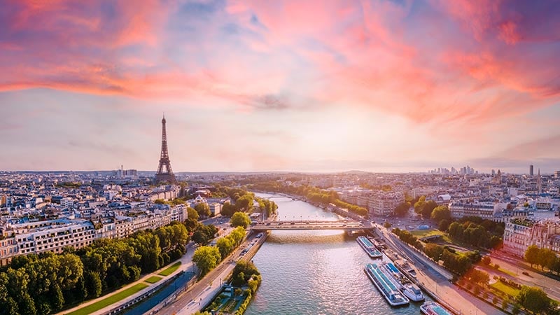 Top thông tin mới nhất về chặng bay Hà Nội –&nbsp;Paris